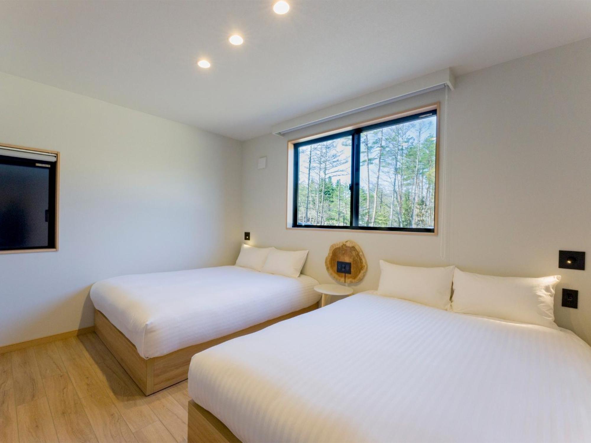Rakuten Stay Villa Fuji Kawaguchiko Forest 2Ldk With Sauna And Terrace Fujikawaguchiko Exterior photo