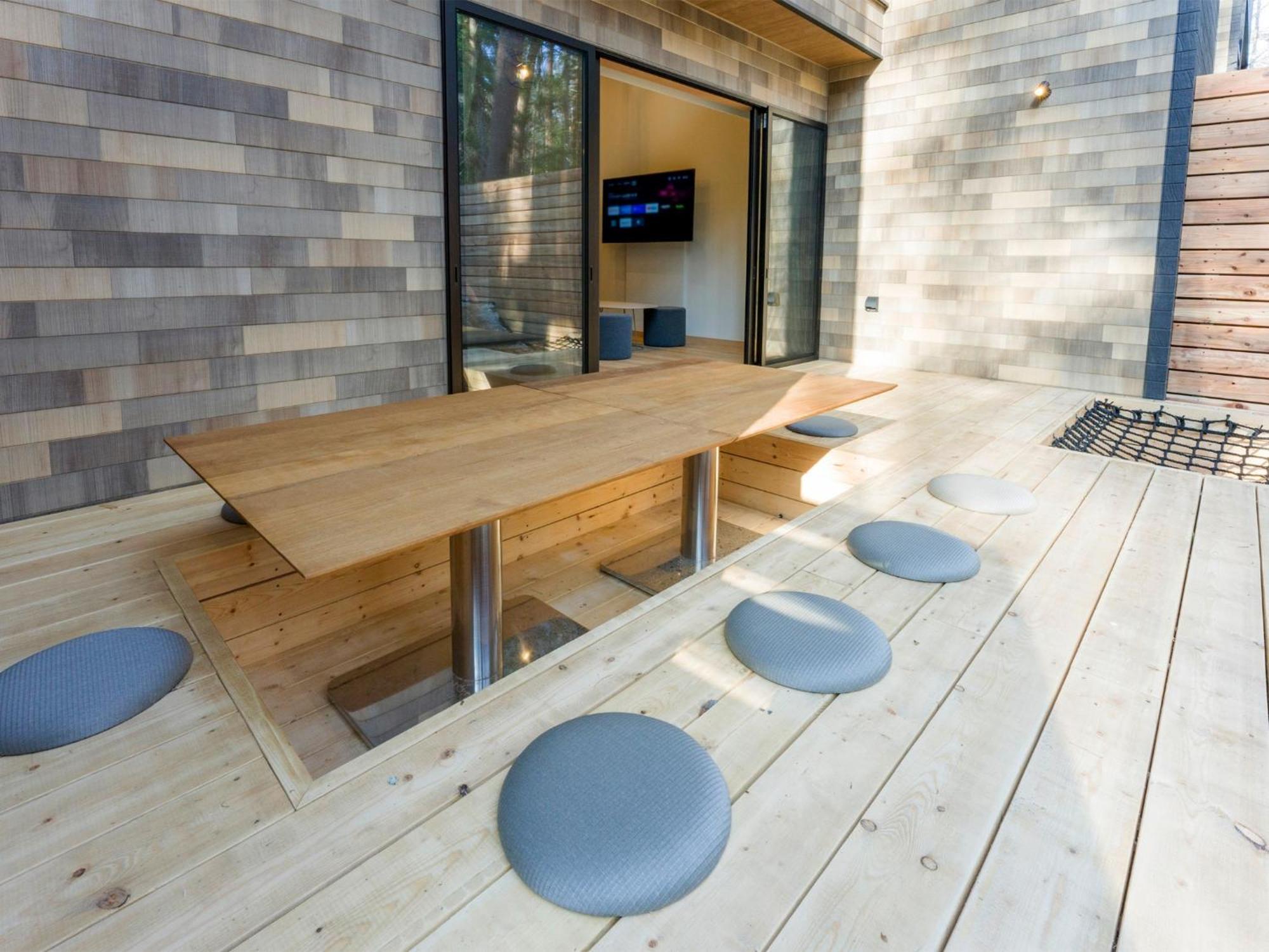 Rakuten Stay Villa Fuji Kawaguchiko Forest 2Ldk With Sauna And Terrace Fujikawaguchiko Exterior photo