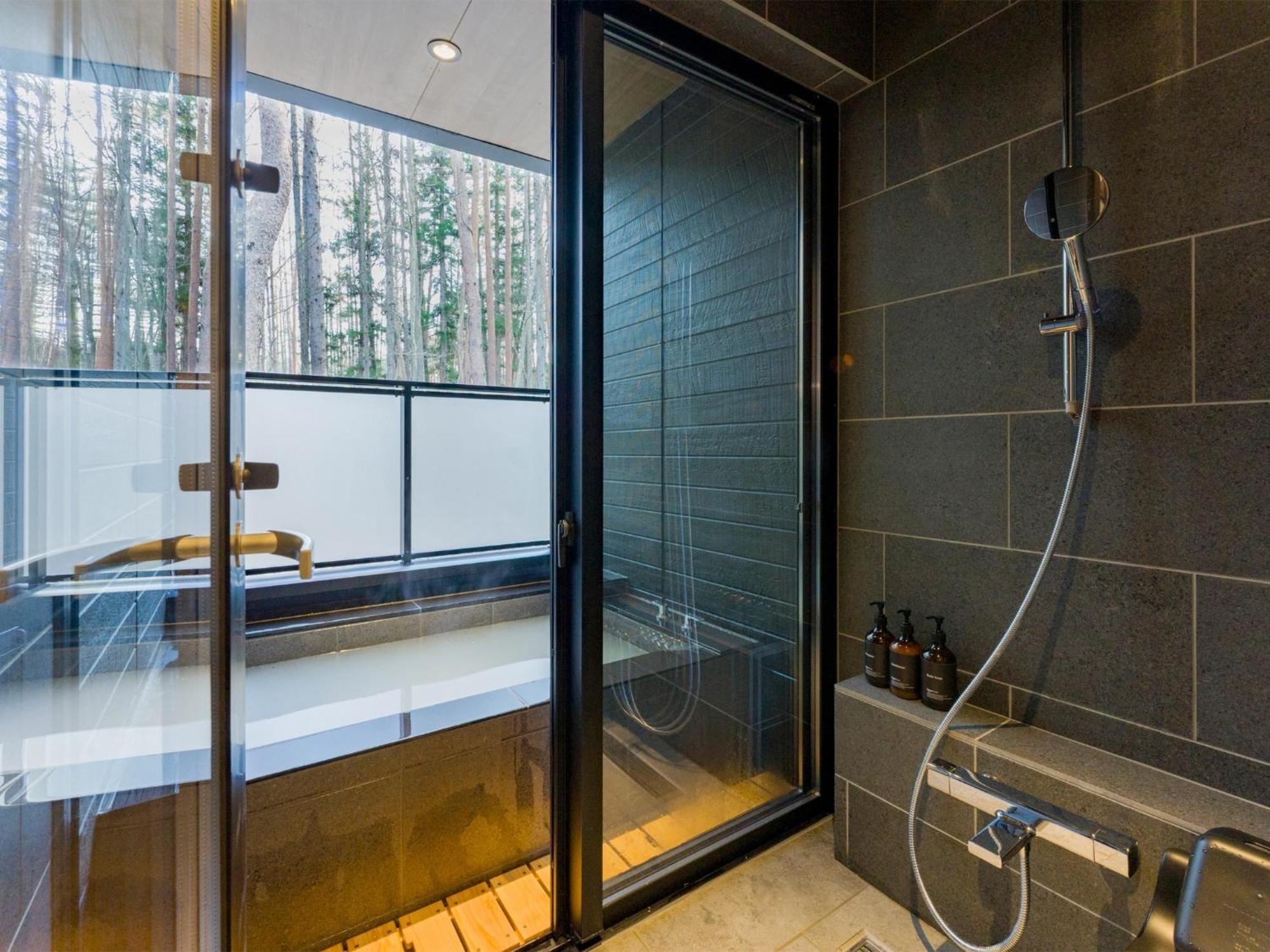Rakuten Stay Villa Fuji Kawaguchiko Forest 2Ldk With Sauna And Terrace Fujikawaguchiko Exterior photo