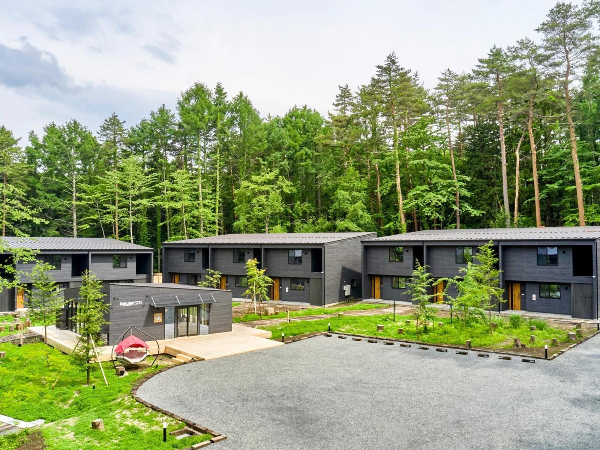Rakuten Stay Villa Fuji Kawaguchiko Forest 2Ldk With Sauna And Terrace Fujikawaguchiko Exterior photo