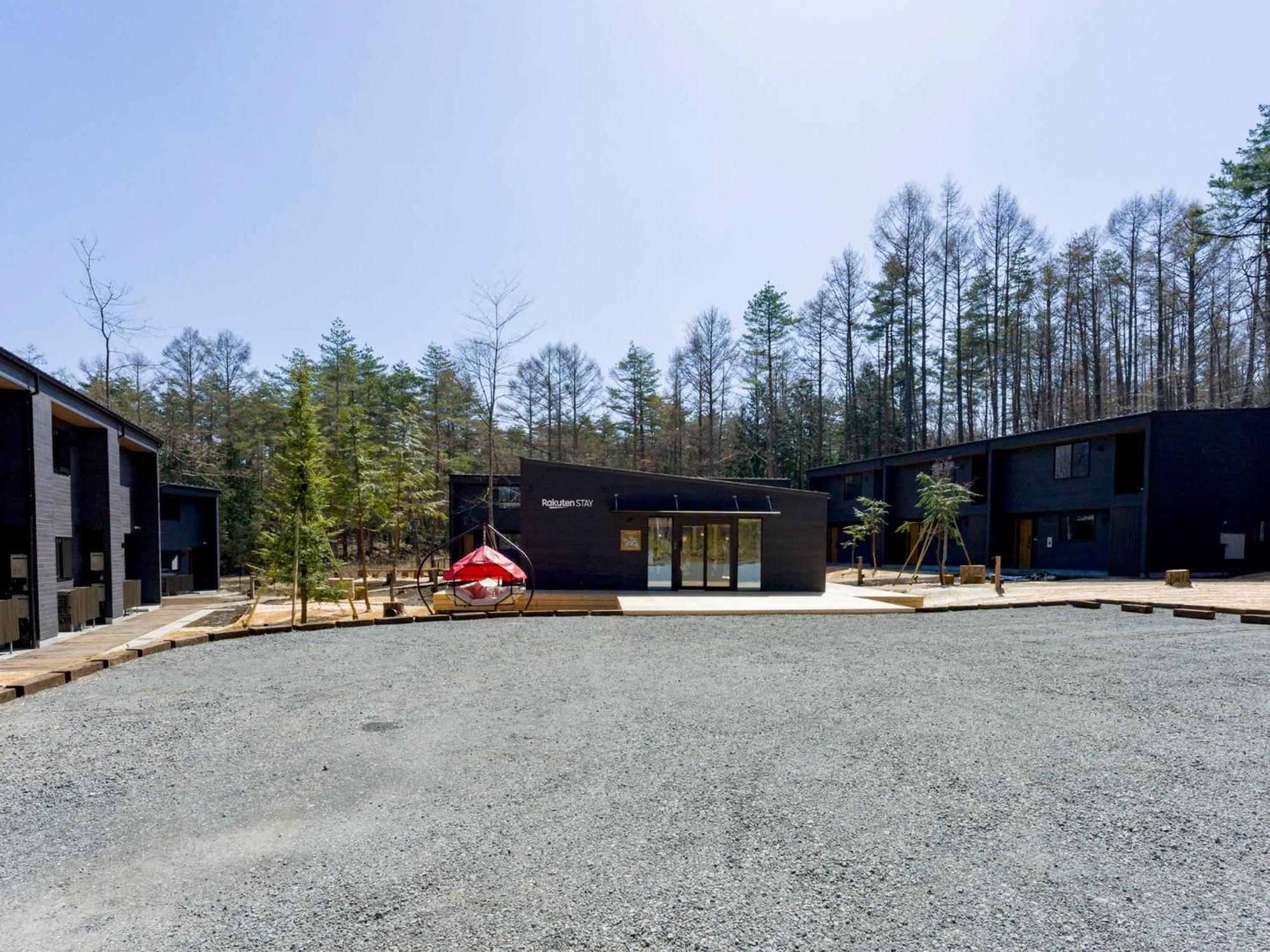 Rakuten Stay Villa Fuji Kawaguchiko Forest 2Ldk With Sauna And Terrace Fujikawaguchiko Exterior photo