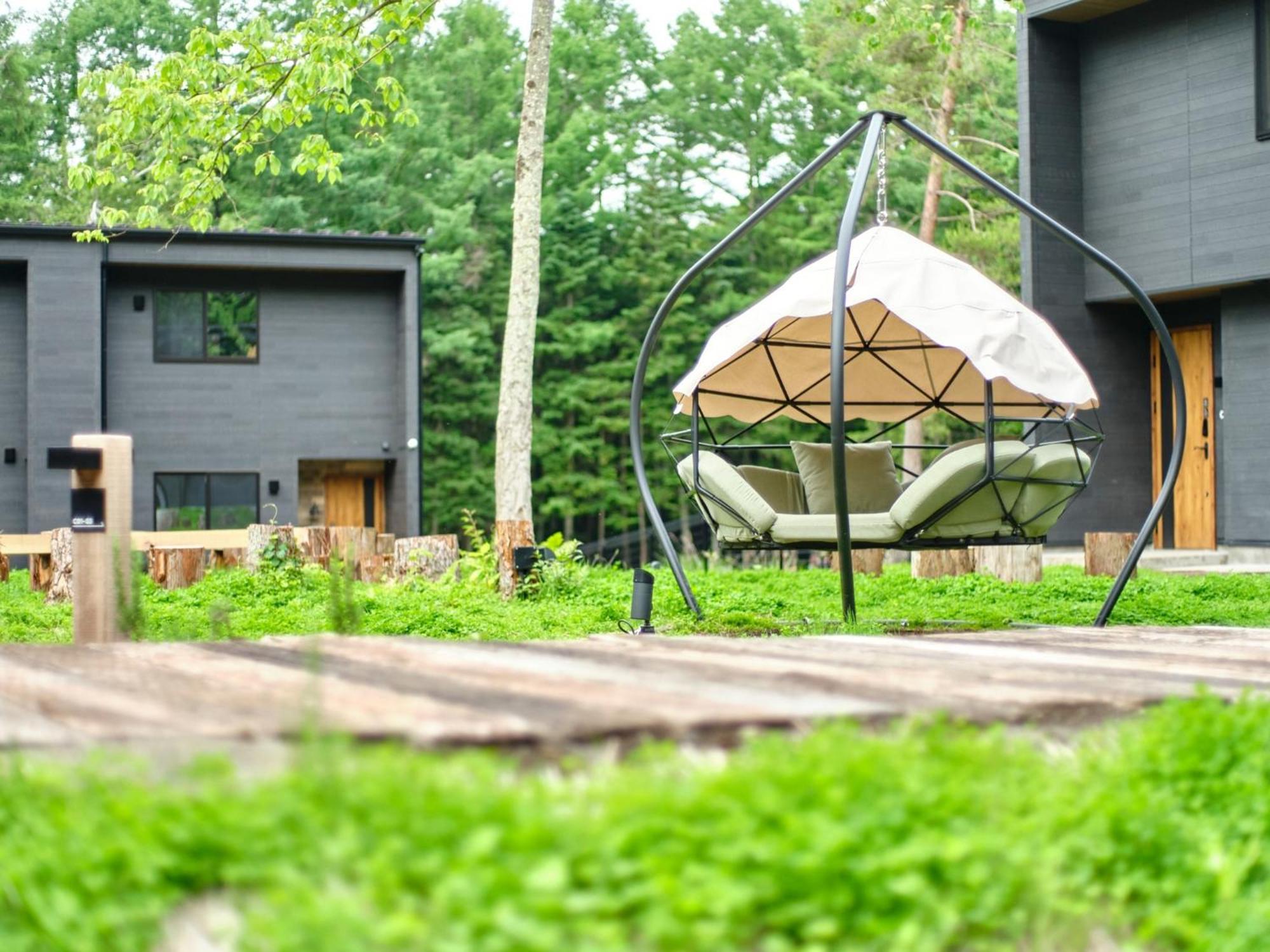 Rakuten Stay Villa Fuji Kawaguchiko Forest 2Ldk With Sauna And Terrace Fujikawaguchiko Exterior photo