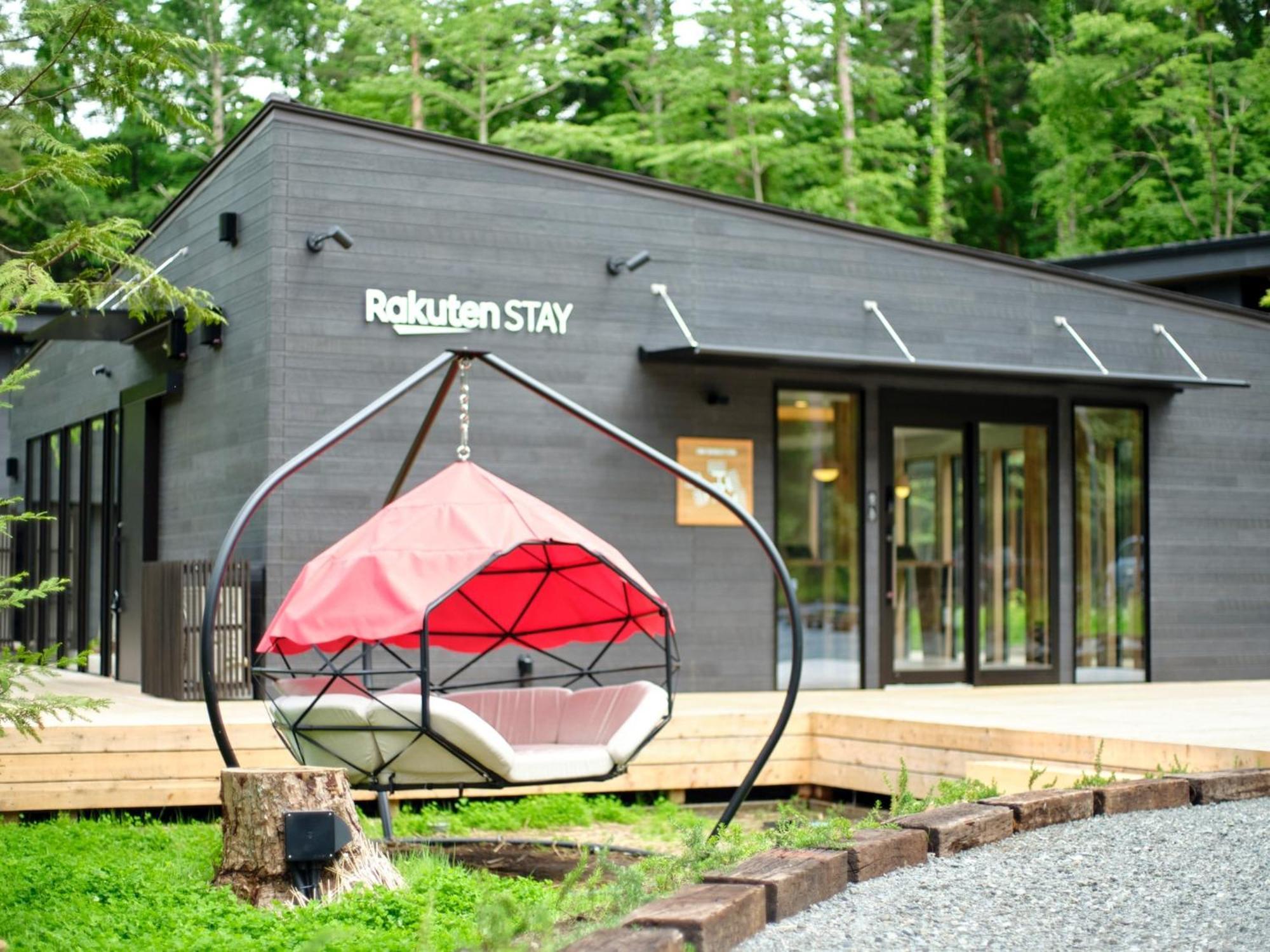 Rakuten Stay Villa Fuji Kawaguchiko Forest 2Ldk With Sauna And Terrace Fujikawaguchiko Exterior photo