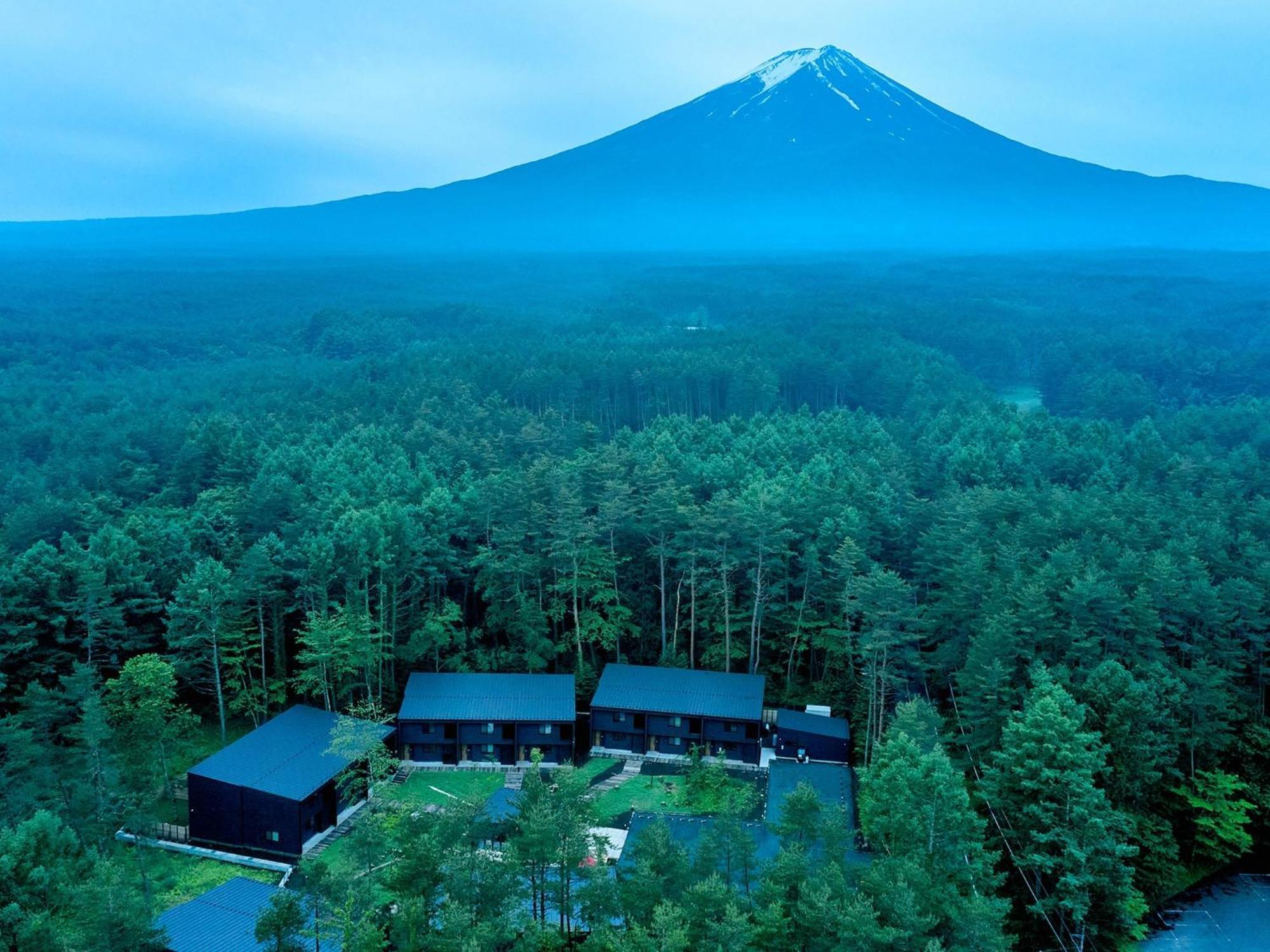 Rakuten Stay Villa Fuji Kawaguchiko Forest 2Ldk With Sauna And Terrace Fujikawaguchiko Exterior photo